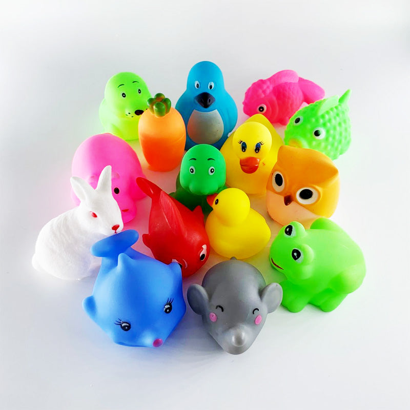 Baby Cute Animals  Swimming Water Toys