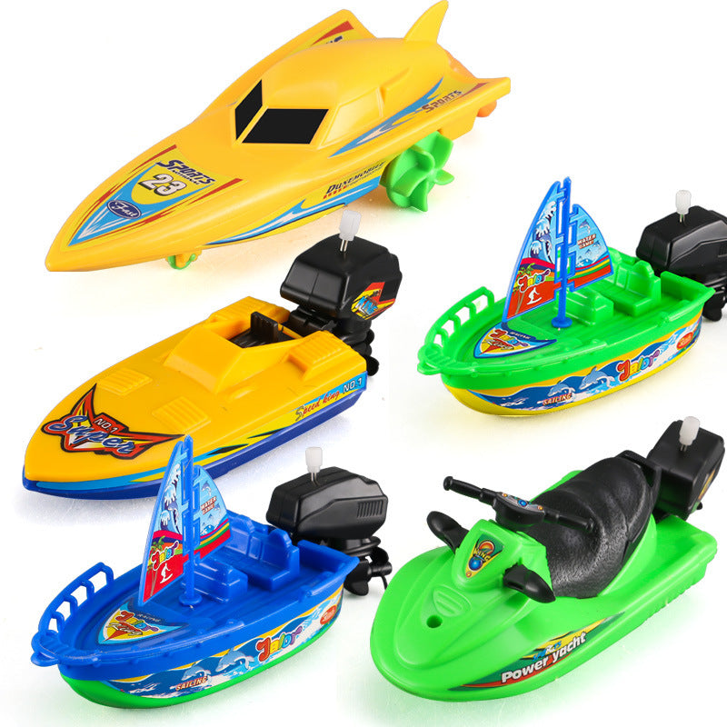 Speed Boat Ship Toy