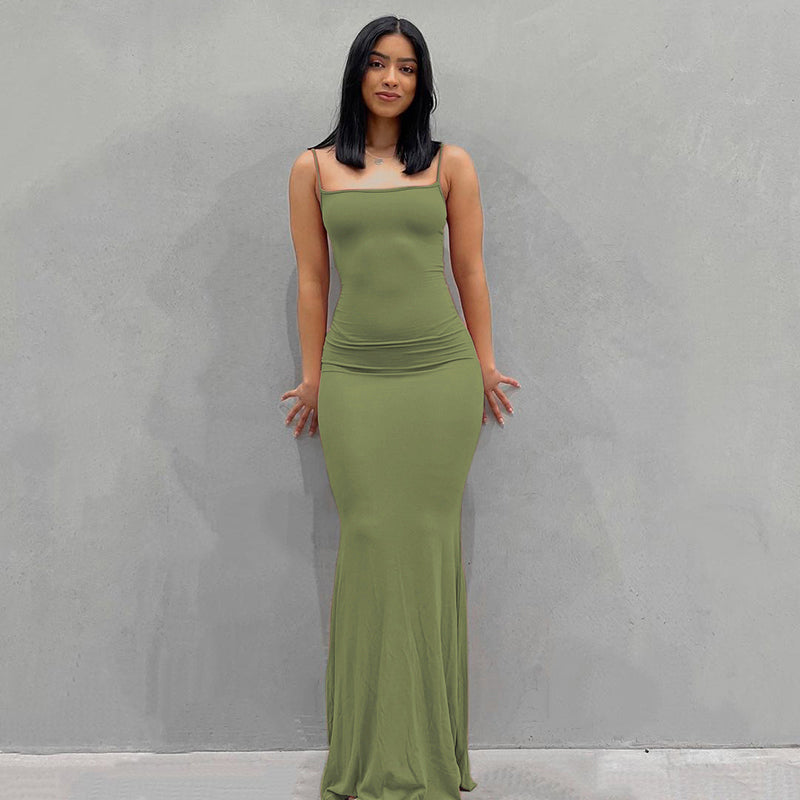 Slim Slim Sling Home Dress