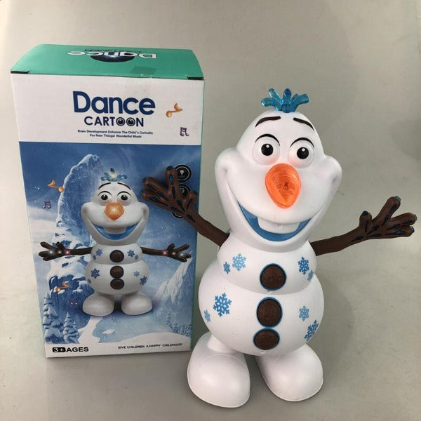 Frozen Snowman Olaf Electronic Smart Dancing Robot