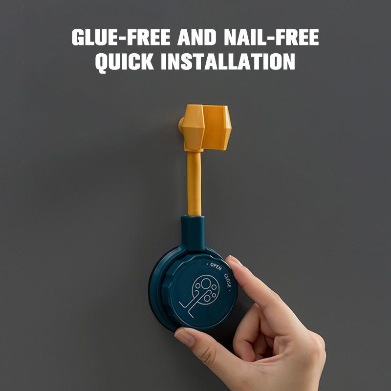 No-Punching Shower Head Bracket Color