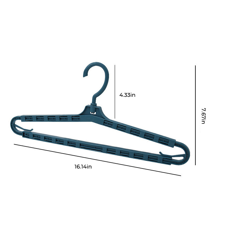 Retractable Multifunctional Hanger