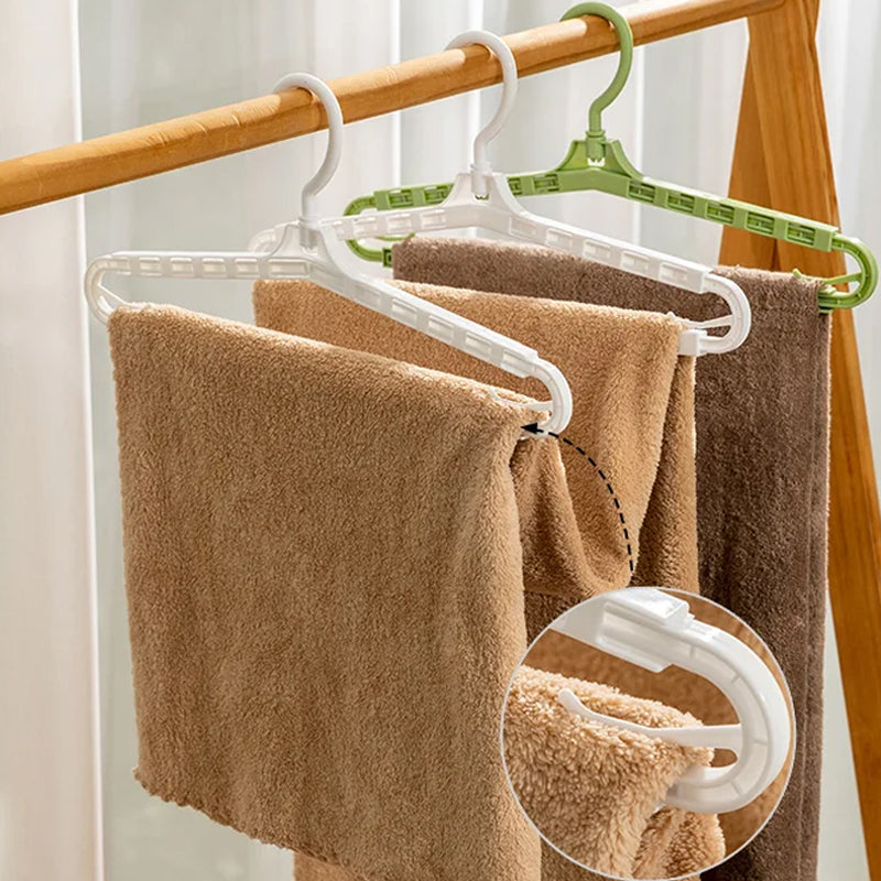 Retractable Multifunctional Hanger