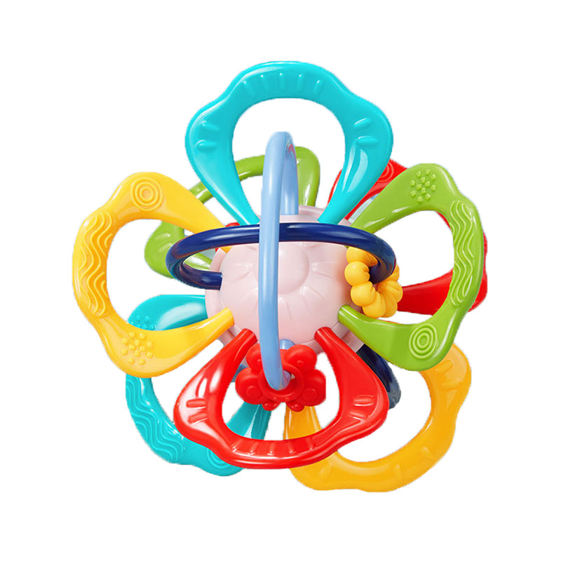 Pull silicone teething baby sensory toy