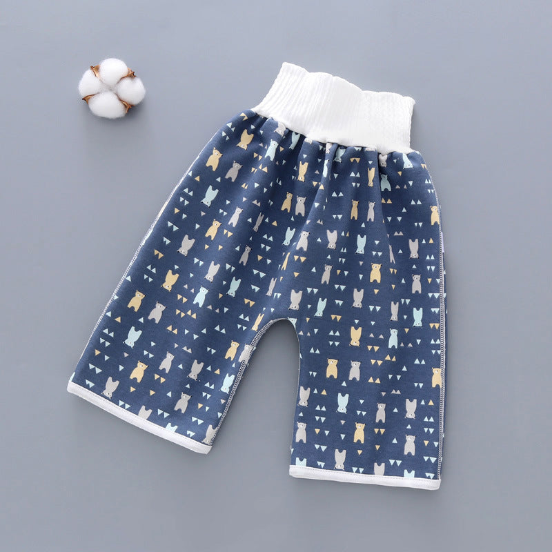 Cartoon Baby Diaper Skirt
