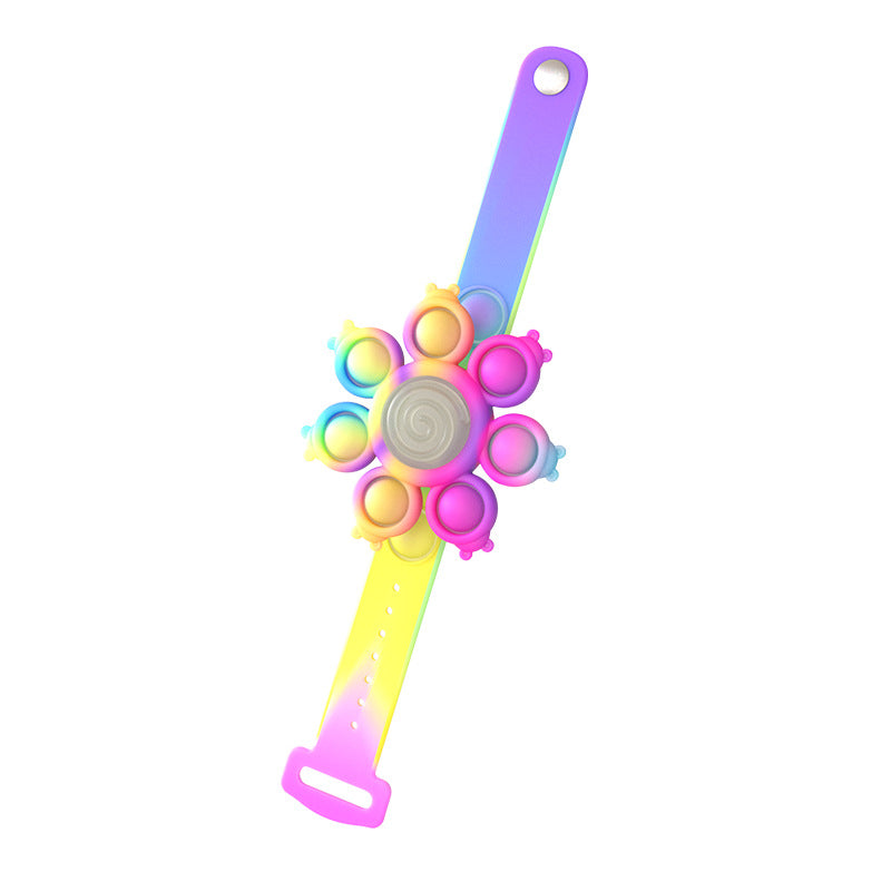 Octopus rotating wristband light Bracelet children
