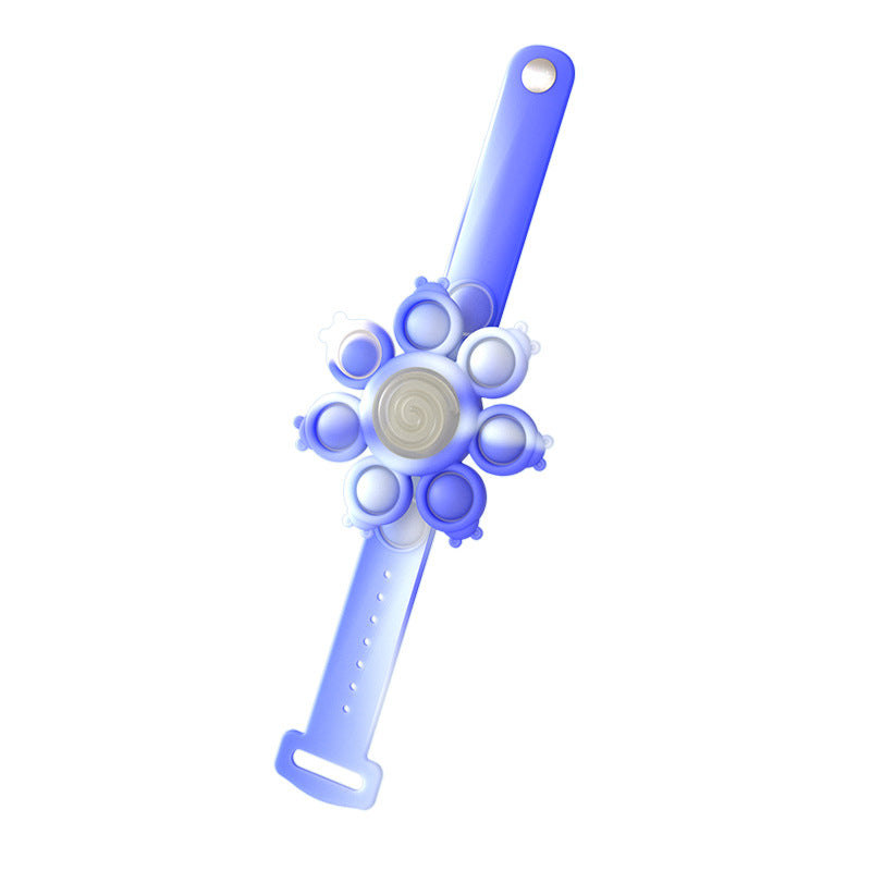 Octopus rotating wristband light Bracelet children