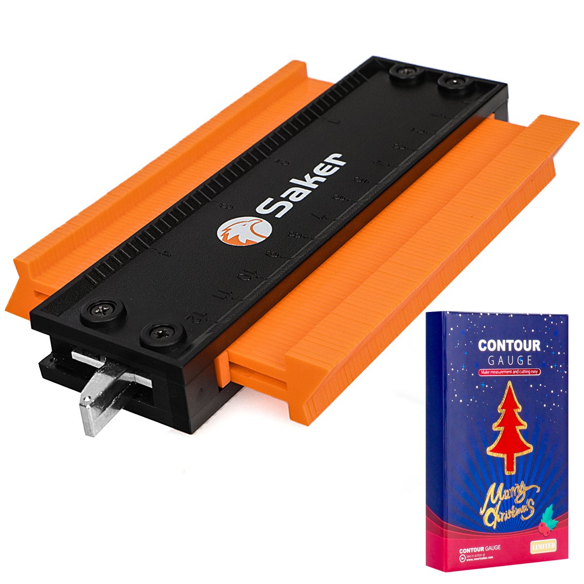 Saker Contour Gauge Profile Tool - Upgraded Version