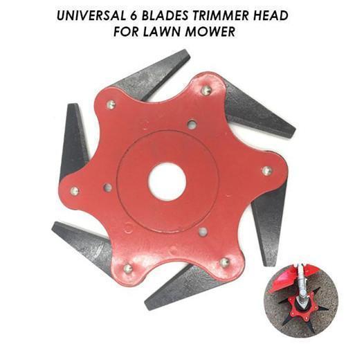 Universal 6-Steel Razors Trimmer Head