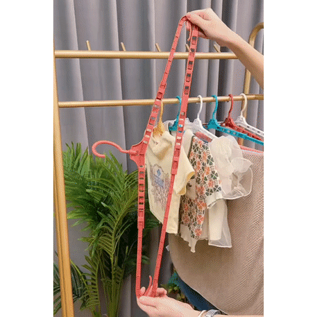 Retractable Multifunctional Hanger