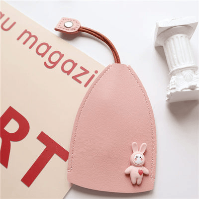 Women's car key ring