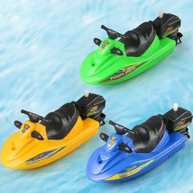 Speed Boat Ship Toy