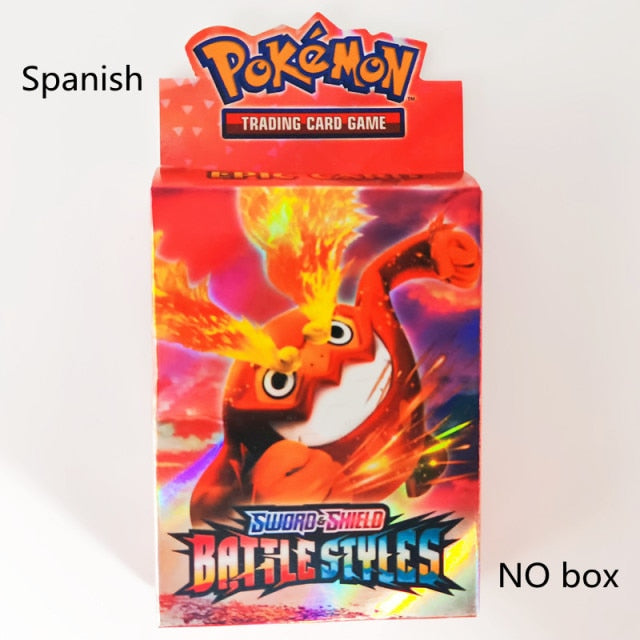 Pokemon Cards V Vmax Box TCG Sun&amp