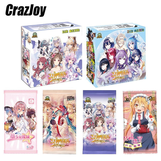 Animation goddess collection rare card collection