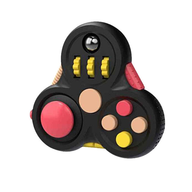 Cube fingertip decompression rotating ball toy