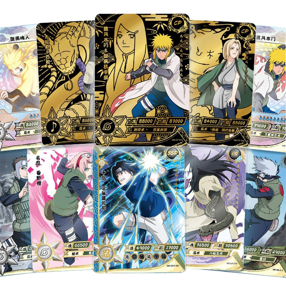 Anime card Naruto card photo album book collection
