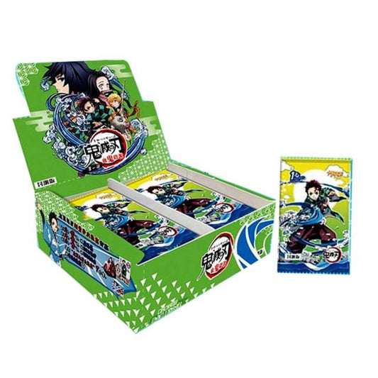 Cartoon character demon killer collection card