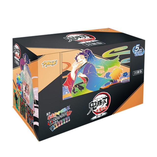 Cartoon character demon killer collection card
