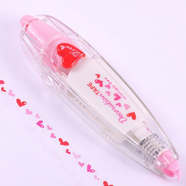 Cartoon flower sticker tape