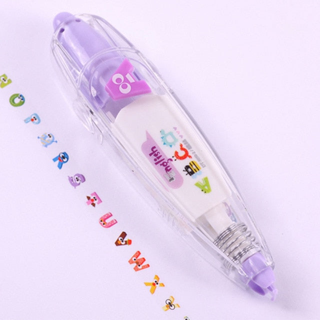 Cartoon flower sticker tape